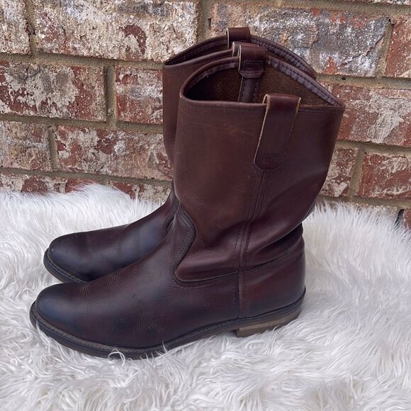 Red Wing 1159 Pull-On Brown Men’s Boots Size 10C